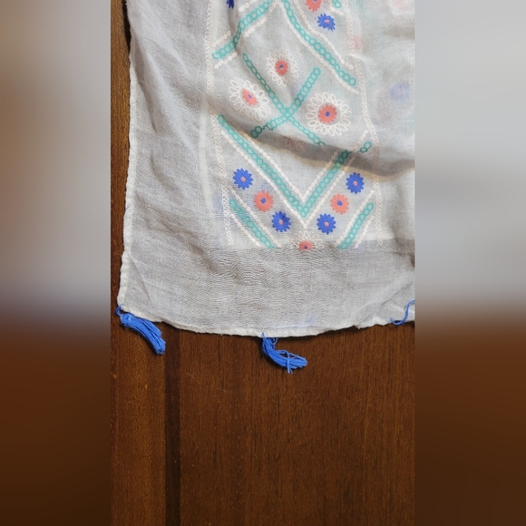 Swimsuit Cover With Frills NWOT - Picture 2 of 3